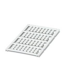 Phoenix Contact 0830787 UCT-WMCO 4,7 (18X4) značení kabelů Druh montáže: přichycení sponami Potisknutelná plocha: 18 x 4 mm bílá Počet markerů: 32 1 ks