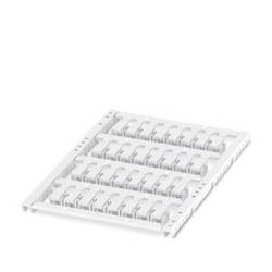Phoenix Contact 0830786 UCT-WMCO 4,7 (12X4) značení kabelů Druh montáže: přichycení sponami Potisknutelná plocha: 12 x 4 mm bílá Počet markerů: 32 1 ks