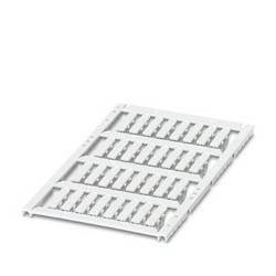 Phoenix Contact 0830785 UCT-WMCO 4,1 (18X4) značení kabelů Druh montáže: přichycení sponami Potisknutelná plocha: 18 x 4 mm bílá Počet markerů: 32 1 ks