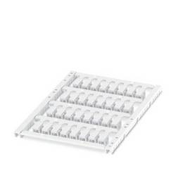 Phoenix Contact 0830784 UCT-WMCO 4,1 (12X4) značení kabelů Druh montáže: přichycení sponami Potisknutelná plocha: 12 x 4 mm bílá Počet markerů: 32 1 ks