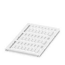 Phoenix Contact 0832101 UCT-WMCO 2,9 (23X4) značení kabelů Druh montáže: přichycení sponami Potisknutelná plocha: 23 x 4 mm bílá Počet markerů: 24 1 ks