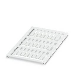 Phoenix Contact 0832100 UCT-WMCO 1,9 (23X4) značení kabelů Druh montáže: přichycení sponami Potisknutelná plocha: 23 x 4 mm bílá Počet markerů: 24 1 ks