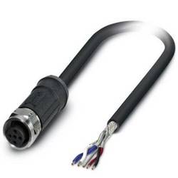 Phoenix Contact SAC-5P- 2,0-92X/M12FS SH OD připojovací kabel pro senzory - aktory, 1410474, piny: 5, 2.00 m, 1 ks