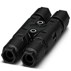 Phoenix Contact QPD H 3PE1,5 4X4-9 BK 1414715 rozvaděč pro kulatý faston, 1 ks
