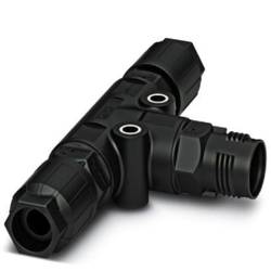 Phoenix Contact QPD T 3PE1,5 2X8-13 BK 1414709 rozvaděč pro kulatý faston, 1 ks