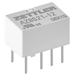 Zettler Electronics, AZ8521PS-12 SMD relé, bistabilní, 1 cívka, 220 V/DC, 250 V/AC, 2 A, 1 ks