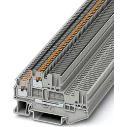 Phoenix Contact 3212468 dvojitá svorka 3.5 mm rychlé připojení šedá 50 ks
