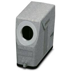 Phoenix Contact 1424380 HC-STA-D25-HHFS-1STP21-ELC-AL pouzdro 1 ks Single
