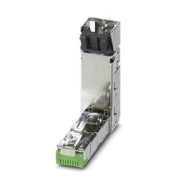 Phoenix Contact CUC-IND-C1ZNI-B/R4QV6 Konektor RJ45 1406338 zástrčka, zahnutá Počet pólů 6 kov 1 ks