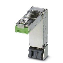 Phoenix Contact CUC-IND-C1ZNI-T/R4QV6 Konektor RJ45 1406341 zástrčka, zahnutá Počet pólů 6 kov 1 ks