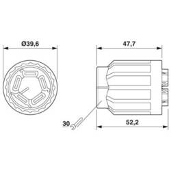 Phoenix Contact QPD N 4PE6,0 12-20 BK 1410406 matička, 1 ks