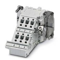 Terminal adapter HC-B 6-A-DT-PEL-F HC-B 6-A-DT-PEL-F Phoenix Contact Množství: 5 ks