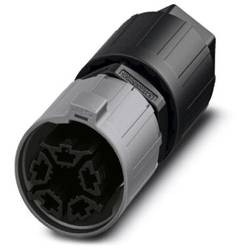 Phoenix Contact QPD P 4PE6,0 12-20 BK 1410387 konektor, 1 ks