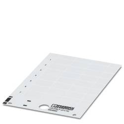 Phoenix Contact 0828804 US-EMLP (60X15) značení přístrojů Druh montáže: nalepení Potisknutelná plocha: 60 x 15 mm bílá Počet markerů: 90 10 arch