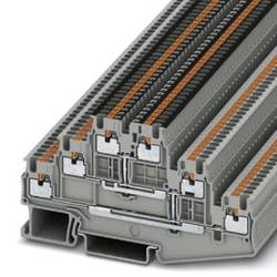Phoenix Contact 3213742 vícepatrová svorka 3.5 mm rychlé připojení šedá 50 ks