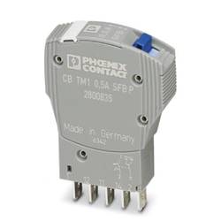 Phoenix Contact 2800838 CB TM1 3A SFB P jistič teplotní 250 V/AC 3 A 1 ks