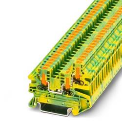 Phoenix Contact 1078991 řadová svorka 5.2 mm pružinové připojení zelená, žlutá 50 ks
