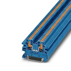 Phoenix Contact 1078962 průchodková svorka 5.2 mm pružinové připojení modrá 50 ks