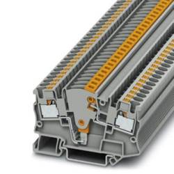 Phoenix Contact 3212139 oddělovací svorka 6.2 mm rychlé připojení šedá 50 ks