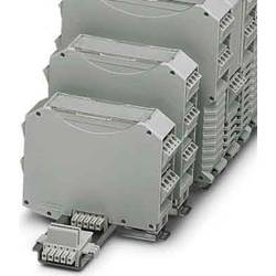 Phoenix Contact ME MAX 22,5 G U-U1 KMGY pouzdro na DIN lištu uzavřená 22.6 x 99 x 113.65 plast světle šedá 10 ks Package
