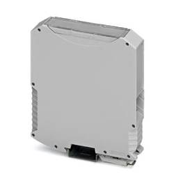 Phoenix Contact ME MAX 22,5 G U-U1 KMGY pouzdro na DIN lištu uzavřená 22.6 x 99 x 113.65 plast světle šedá 10 ks Package