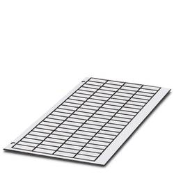 Phoenix Contact 0806961 GPE 60X30 WH značení přístrojů Druh montáže: nalepení Potisknutelná plocha: 60 x 30 mm bílá Počet markerů: 90 10 ks