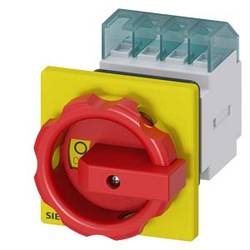 odpínač červená, žlutá 3pólový 6 mm² 16 A 690 V/AC Siemens 3LD20540TK53