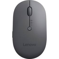 Lenovo X9 Edition optická myš, přenos Bluetooth®, bezdrátový, 5 tlačítko, 2400 dpi, šedá