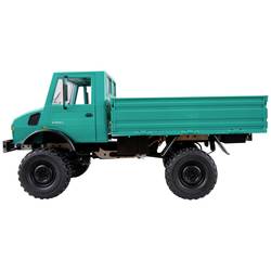 Amewi 22660 Unimog Advanced, petrol 1:12 elektrický RC model nákladního automobilu RtR
