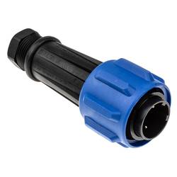 Bulgin PX0911/02/P kulatý faston, 1 ks