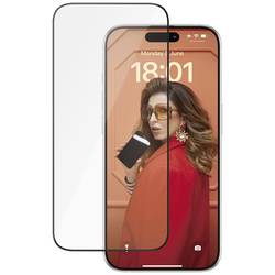PanzerGlass Ceramic Protection Ultra-Wide Fit ochranné sklo na displej smartphonu Apple iPhone 15 Pro 1 ks odolné vůči poškrábání, Chránící proti otiskům prstů