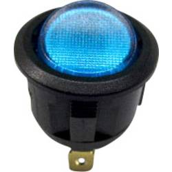 TRU COMPONENTS 1587855 kolébkový spínač TC-R13-112I B/W 12 V/DC 6 A 1x vyp/zap s aretací 1 ks