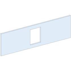 Prizmatický kryt-P, čelní panel, Compact INV320-630, pevná montáž, horizontální, šířka = 650 mm, výška = 5 modulů Schneider Electric Množství: 1 ks