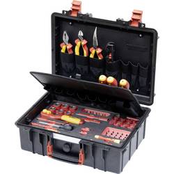 Wiha Set L Mechatronik 62tlg, 45833 kufřík s nářadím, 62dílná, (š x v x h) 457 x 183 x 367 mm