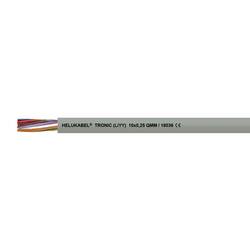Helukabel 18104-500 datový kabel LiYY 2 x 0.75 mm² šedá 500 m