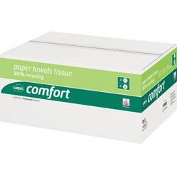 WEPA 277280 Comfort papírové utěrky, skládané (d x š) 41 cm x 25 cm bílá 2304 ks