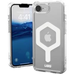 Urban Armor Gear Plyo MagSafe venkovní pouzdro Apple iPhone 16e transparentní, bílá indukční nabíjení, Kompatibilní s MagSafe, odolné vůči nárazům 114501114341