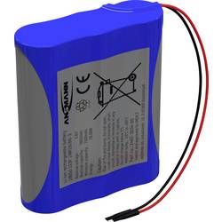 Ansmann 1S3P Akkupack 3x 18650 Kabel Li-Ion 3.6V 7800mAh Akupack 3 x Li-Ion 3.6 V 7800 mAh