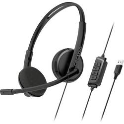Creative HS-220 Sluchátka On Ear kabelová, 51EF1070AA001, stereo, černá, Redukce šumu mikrofonu