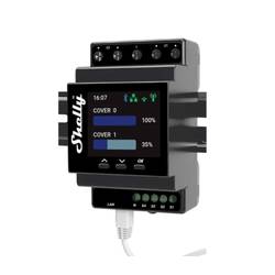 Shelly Shelly Pro Dual Cover PM řadič Bluetooth, Wi-Fi