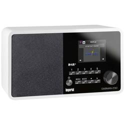Imperial DABMAN i150 22-262-00 internetové stolní rádio, internetové, DAB+, FM, USB, Wi-Fi, LAN, internet, bílá