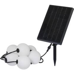 Sygonix SY-6662320 solární světelný řetěz 2.4 W bílá, černá