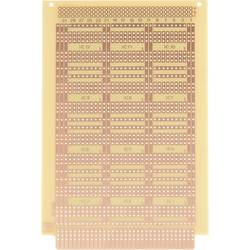 Rademacher WR-Typ 932 experimentální deska tvrzený papír (d x š) 160 mm x 100 mm 35 µm Množství 1 ks