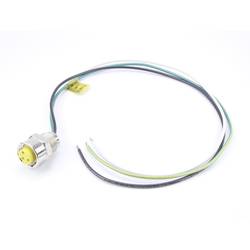 Molex Molex WOD Industrial Solution upravený zástrčkový konektor pro senzory - aktory, 1300130112, piny: 3, 2 m, 1 ks