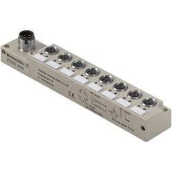 Weidmüller SAI-8-S-3P-M8L-M12-2AND 2512820000 pasivní box senzor/aktor rozdělovač M12 s kovovým závitem 1 ks