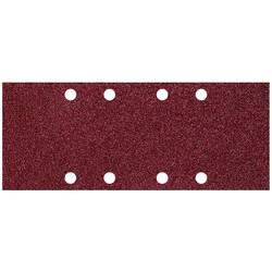 Wolfcraft 1963000 brusný papír s otvory Zrnitost 120 (d x š) 230 mm x 93 mm 5 ks
