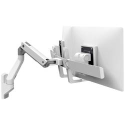 Ergotron HX Dual Arm Wall Mount 2násobný držák na zeď pro monitor 38,1 cm (15) - 81,3 cm (32) bílá otočný, nastavitelná výška, naklápěcí, nakláněcí