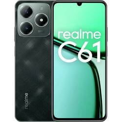 Realme C61 256 GB tmavě zelená Energetická třída (EEK2021) A (A - G) 17.1 cm (6.75 palec) smartphone