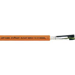 LAPP ÖLFLEX® SERVO 719 CY 1020053/100 servo kabel 4 G 1.5 mm² + 3 x 1 mm², 100 m, oranžová