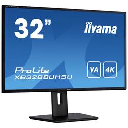 Iiyama ProLite XB3288UHSU-B5 LED monitor 80 cm (31.5 palec) 3840 x 2160 Pixel 16:9 4 ms IPS LED